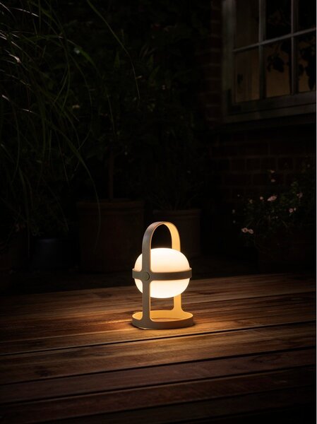 LED přenosné solární/na USB venkovní svítidlo ø 15 cm Soft Spot – Rosendahl