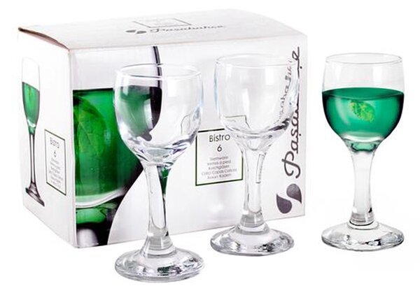 Sklenice na likér BISTRO 60ml 6ks