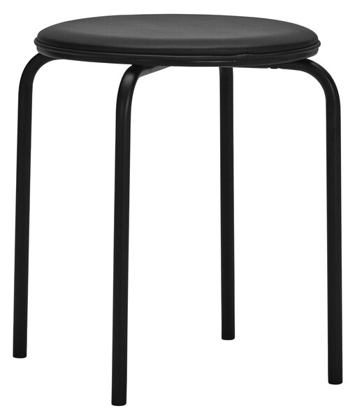 Kovová stolička Pova Black