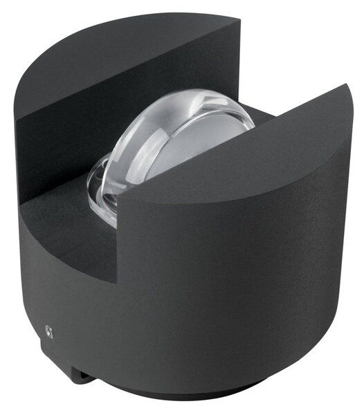 LIRA 9183.0203170S Přízemní svítidlo UFO 268lm 2700K ON/OF 165°x3°antracit (9183.020LCS) - LIRALIGHTING
