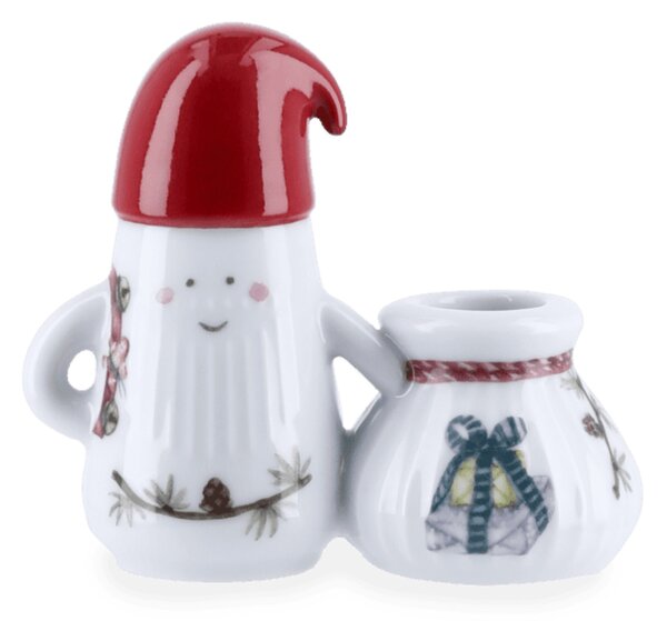 Keramický svícen Hammershøi Christmas Father Elf