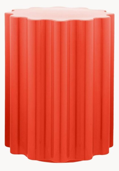 Designová stolička/odkládací stolek Pilastro
