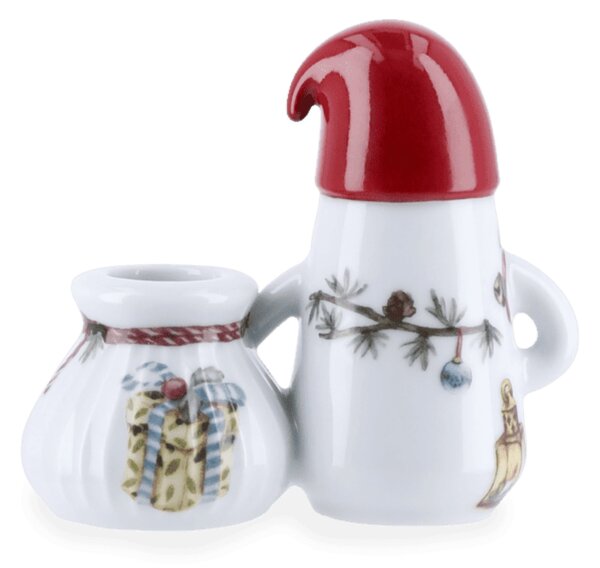 Keramický svícen Hammershøi Christmas Father Elf