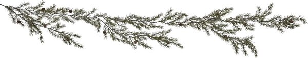 Dekorativní girlanda Pine Sertum Green 185 cm