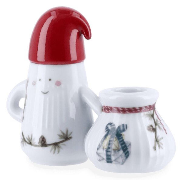 Keramický svícen Hammershøi Christmas Father Elf