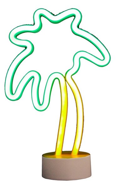Bílá dětská lampička Palm – Hilight