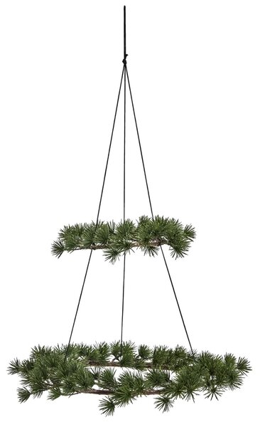 Závěsná dekorace z umělého jehličí Hang Green