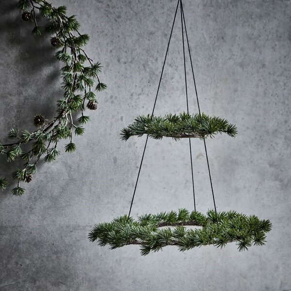 Závěsná dekorace z umělého jehličí Hang Green