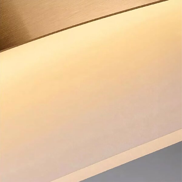 Toolight Toolight, LED stropní svítidlo APP1802-CP, zlatá matná, OSW-04060
