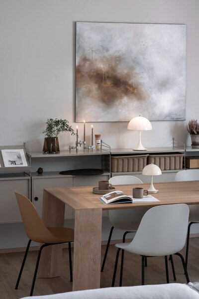 Přenosná lampa Panthella 160 V3 Opal Beige