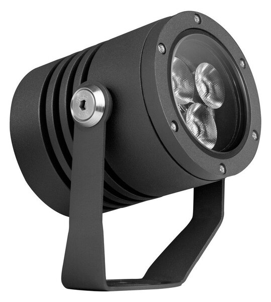 LIRA 9142.0200270S Spotové svítidlo PISTON 90 764lm 2700K 7W asymetrické antracit (9142.020LCS) - LIRALIGHTING