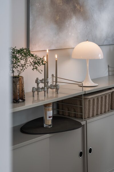 Přenosná lampa Panthella 250 Opal White