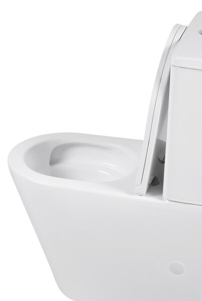 Erga Tina, WC kombi mísa 620x365x820 mm, Tornado 2.0 + toaletní sedátko, bílá lesklá, ERG-V03-TINA-TO2-WH