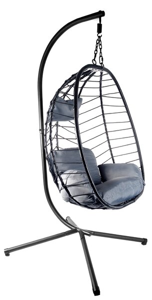 Aga Závěsné křeslo MR4259 Šedé