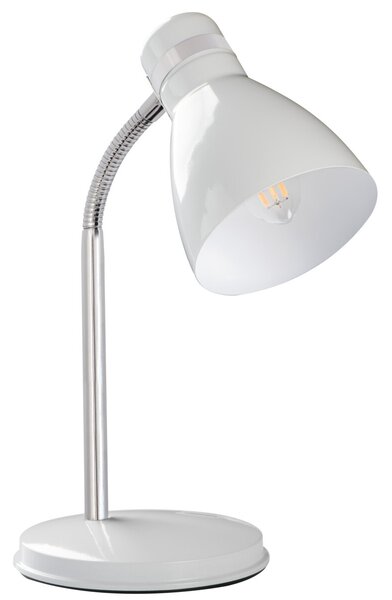 Stolní lampa Kanlux ZARA 07564 bílá