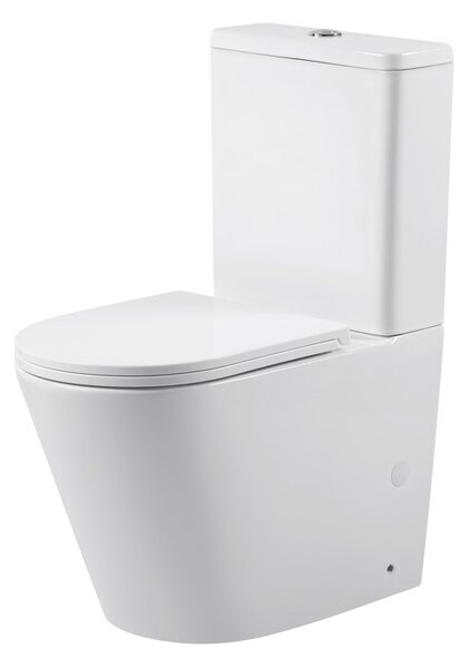 Erga Tina, WC kombi mísa 620x365x820 mm, Tornado 2.0 + toaletní sedátko, bílá lesklá, ERG-V03-TINA-TO2-WH