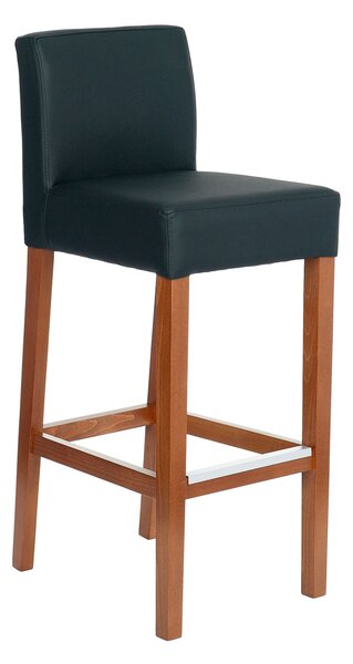 Snap Simple 77 barová židle černá