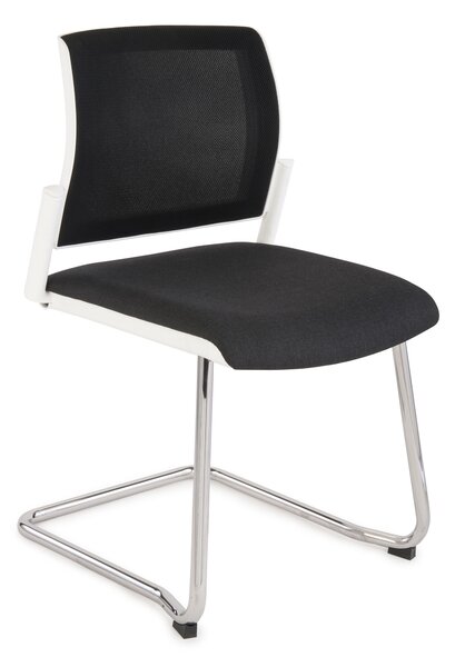 Grospol Set V Net White konferenční židle