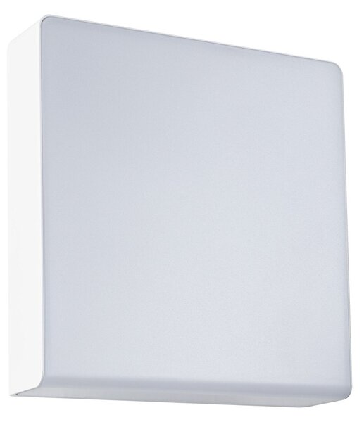 P 94841 LED venkovní nástěnné svítidlo Azalena pohybové čidlo HF senzor IP44 250x97mm 3000K 8,5W 230V bílá umělá hmota/hliník - PAULMANN