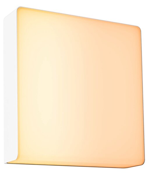 P 94843 LED venkovní nástěnné svítidlo Smart Home Zigbee 3.0 Azalena pohybové čidlo HF senzor IP44 250x97mm CCT 8,5W 230V bílá umělá hmota/hliník - PAULMANN