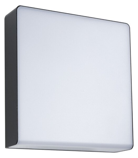 P 94840 LED venkovní nástěnné svítidlo Azalena pohybové čidlo HF senzor IP44 250x97mm 3000K 8,5W 230V antracit umělá hmota/hliník - PAULMANN
