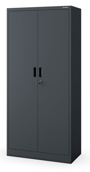 Kovová skříň JAN Compact 1750 x 800 x 400 mm, antracitová