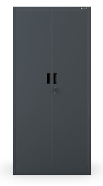 Kovová skříň JAN Compact 1750 x 800 x 400 mm, antracitová