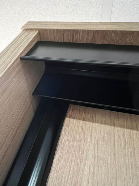 Šatní skříň s posuvnými dveřmi Lanko - 200 cm Barva: Dub Artisan