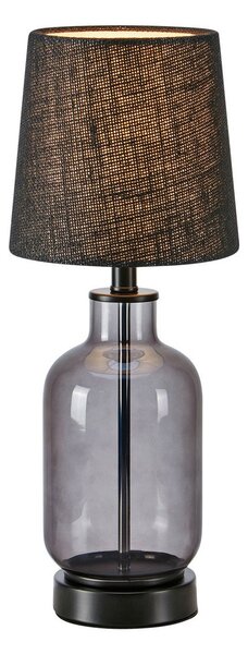 Stolní lampa Markslöjd, Costero, Černá, Obývací pokoj, Sklo