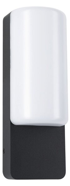 P 94850 LED venkovní nástěnné svítidlo Bonnie IP44 93x77mm 3000K 8,5W 230V antracit hliník - PAULMANN