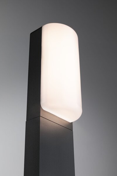 P 94852 LED stojací svítidlo Bonnie IP44 600mm 3000K 8,5W 230V antracit hliník - PAULMANN