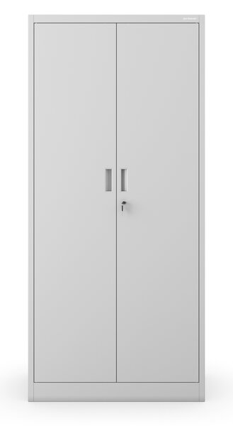 Kovová skříň JAN Compact 1750 x 800 x 400 mm, šedá