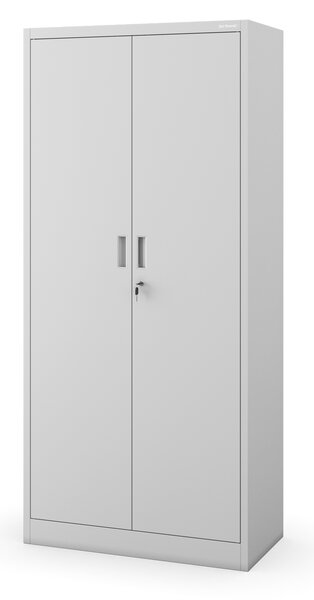 Kovová skříň JAN Compact 1750 x 800 x 400 mm, šedá