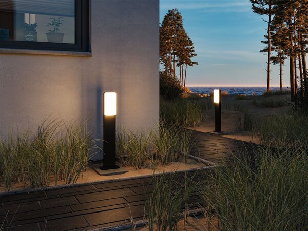 P 94852 LED stojací svítidlo Bonnie IP44 600mm 3000K 8,5W 230V antracit hliník - PAULMANN