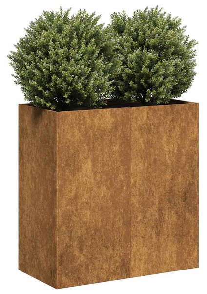 Truhlík Rusty 80x40x80 cm Zvětralá ocel