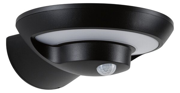 P 94855 Solární LED venkovní nástěnné svítidlo Bordola pohybové čidlo IP44 180x211mm 3000K 3,5W antracit umělá hmota - PAULMANN