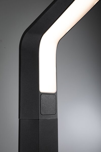 P 94858 LED stojací svítidlo Merano pohybové čidlo HF senzor IP44 910mm 3000K 14W 230V antracit hliník - PAULMANN