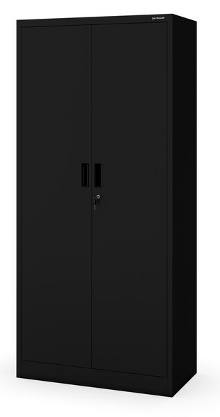 Černá kovová skříň JAN Compact 1750 x 800 x 400 mm