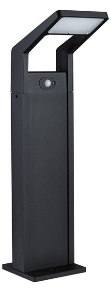 P 94860 LED stojací svítidlo Juntea pohybové čidlo IP44 585mm 3000K 11W 230V antracit hliník - PAULMANN