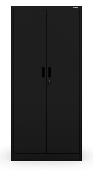 Černá kovová skříň JAN Compact 1750 x 800 x 400 mm