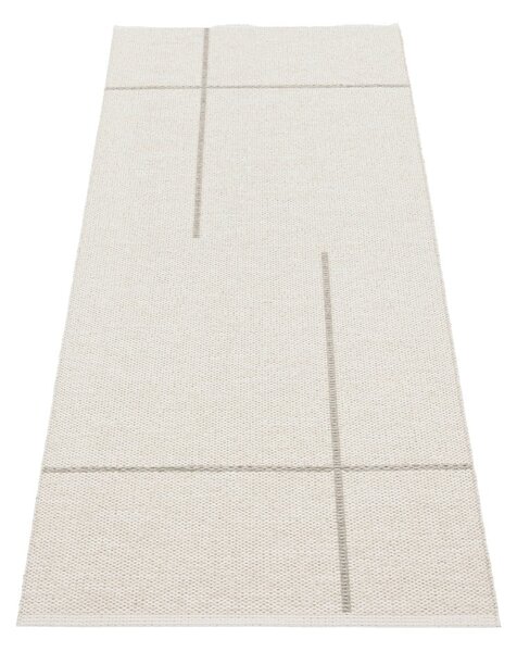 Krémový vnitřní a venkovní běhoun 70x180 cm Fred Linen – Pappelina