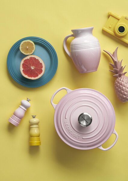 Le Creuset 96002500090000 Mlýnky na sůl a pepř 11 cm ohnivě oranžové 2 ks