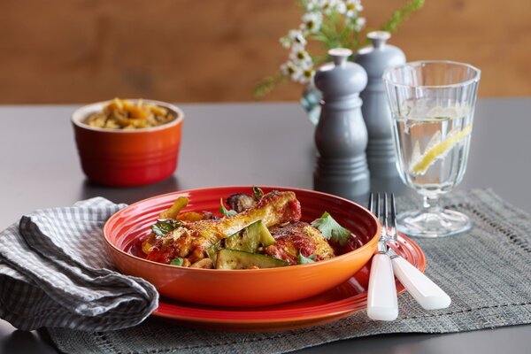 Le Creuset 96002500090000 Mlýnky na sůl a pepř 11 cm ohnivě oranžové 2 ks