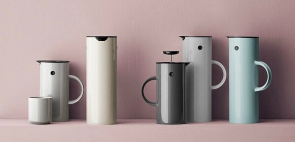 Stelton Termoska EM77 - Light Grey ST123