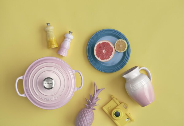 Le Creuset 96002500090000 Mlýnky na sůl a pepř 11 cm ohnivě oranžové 2 ks