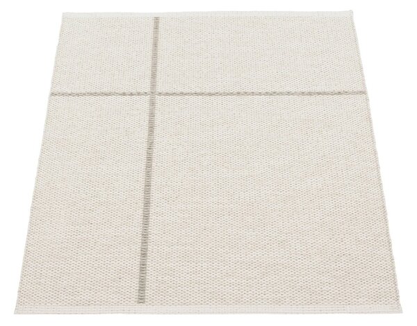Krémový vnitřní a venkovní koberec 70x90 cm Fred Linen – Pappelina