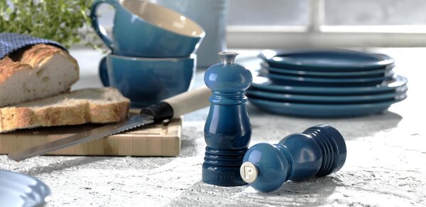 Le Creuset 96002500090000 Mlýnky na sůl a pepř 11 cm ohnivě oranžové 2 ks