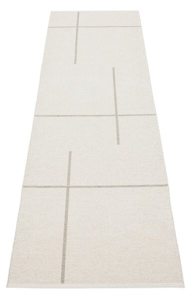 Krémový vnitřní a venkovní běhoun 70x270 cm Fred Linen – Pappelina