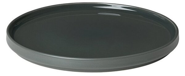 Dezertní talíř 20 cm Blomus PILAR - zelenošedý
