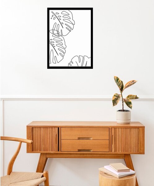 Plakát Veronika Boulová Monstera, 29 x 41 cm